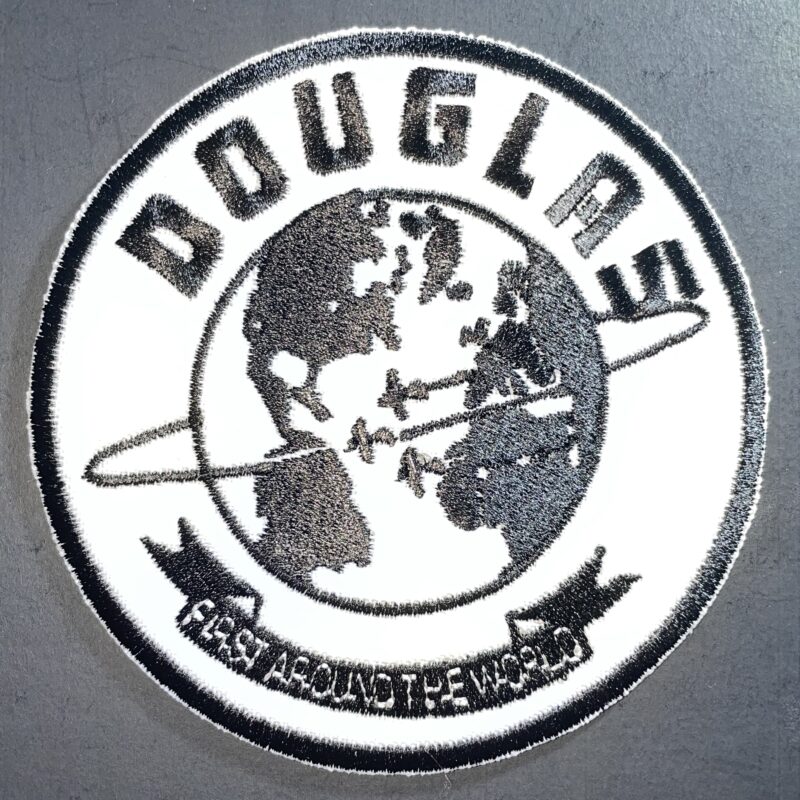 Boeing Douglas First Around the World Patch - Decal Patch - Co