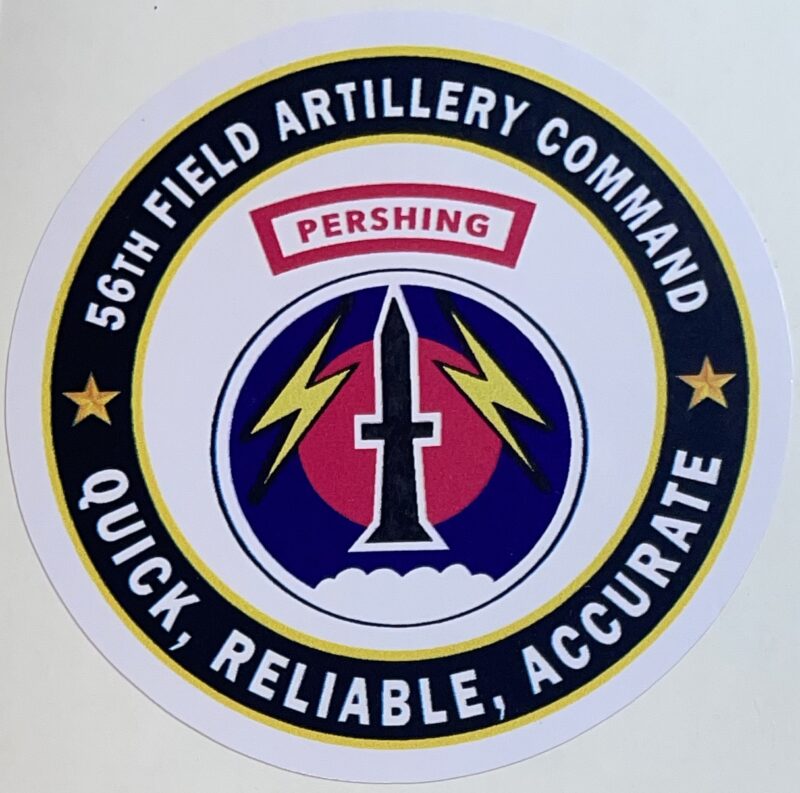 US Army 56th Field Artillery Command 