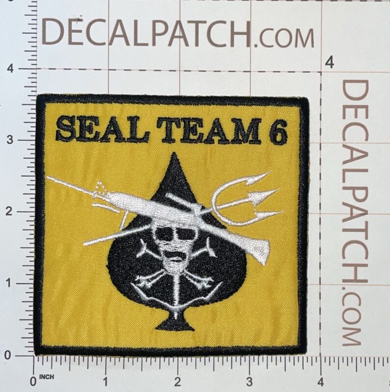 USN Seal Team 6 Patch - Decal Patch - Co