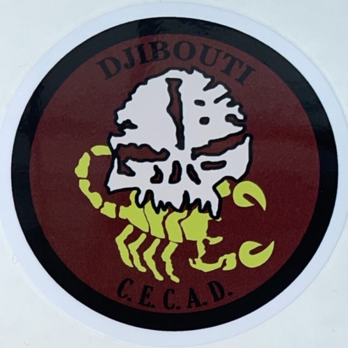 US Army Djibouti C.E.C.A.D. Sticker