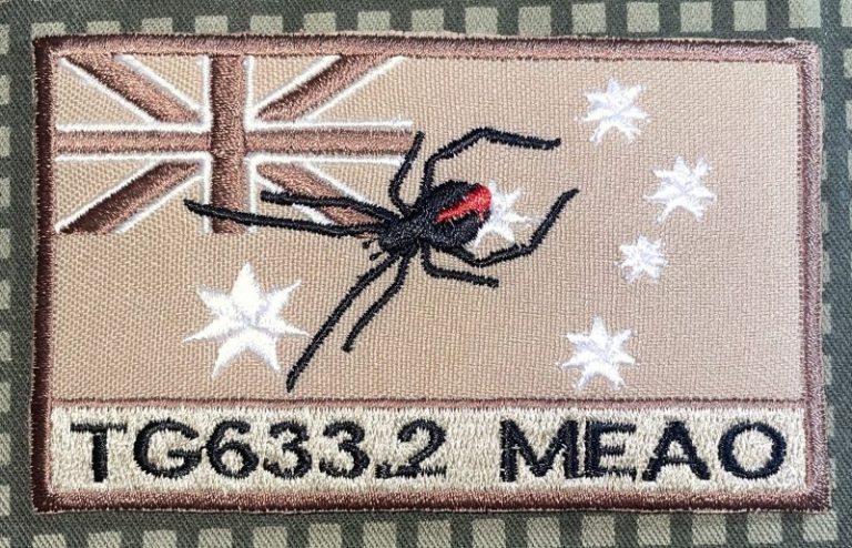 Australia Air Detachment TG633.2 MEAO Patch - Decal Patch - Co