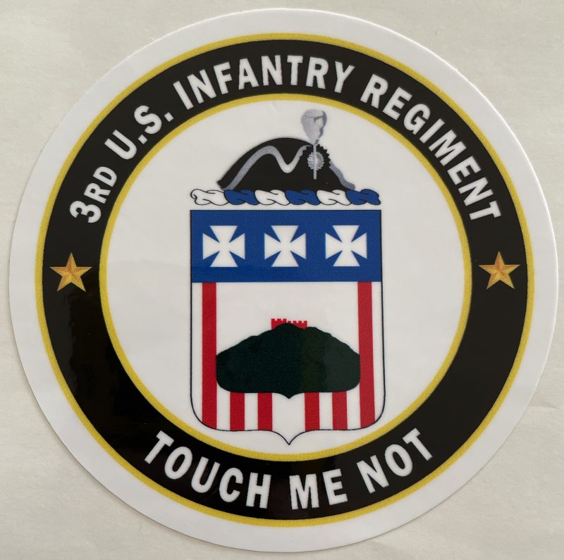 US Army 3rd U.S. Infantry Regiment 