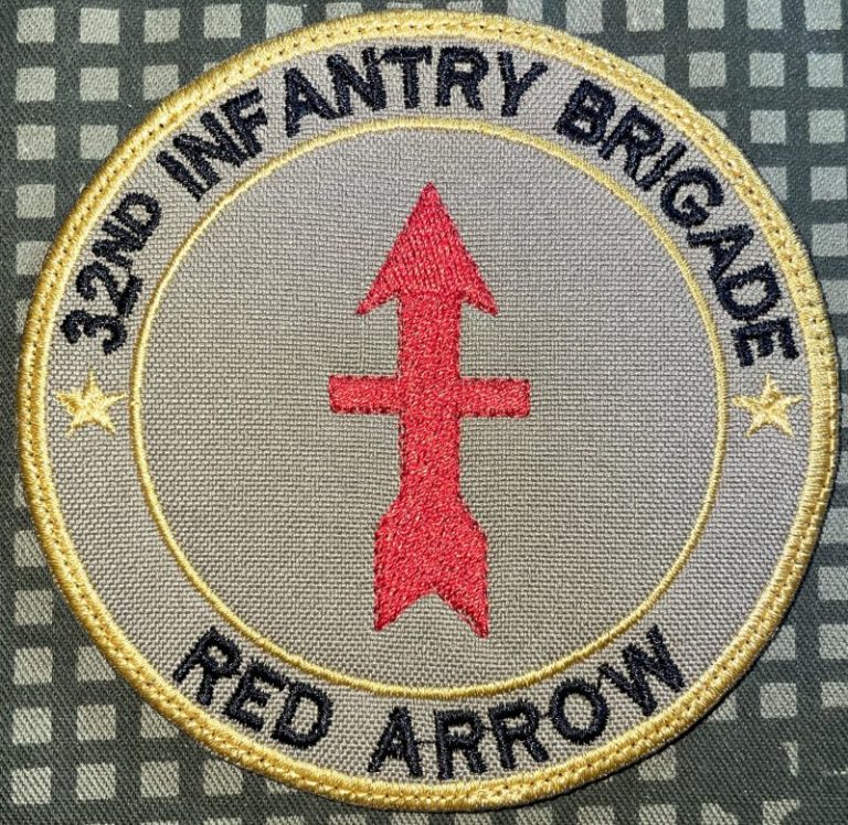 US Army 32nd Infantry Brigade 