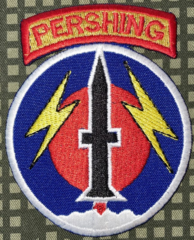 US Army 56th Field Artillery "Pershing" Patch Decal Patch Co