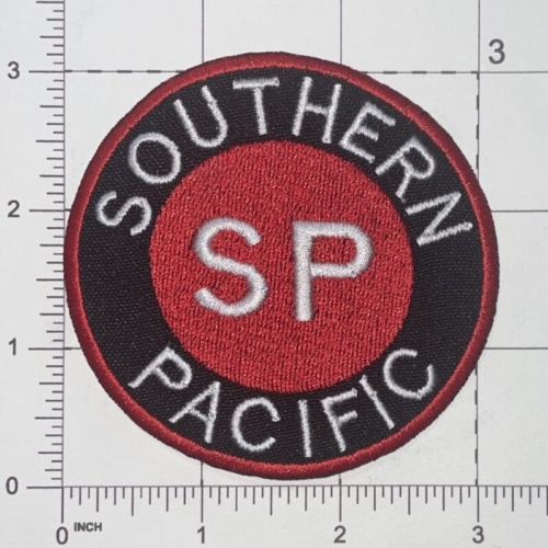 SP Southern Pacific Railroad Patch