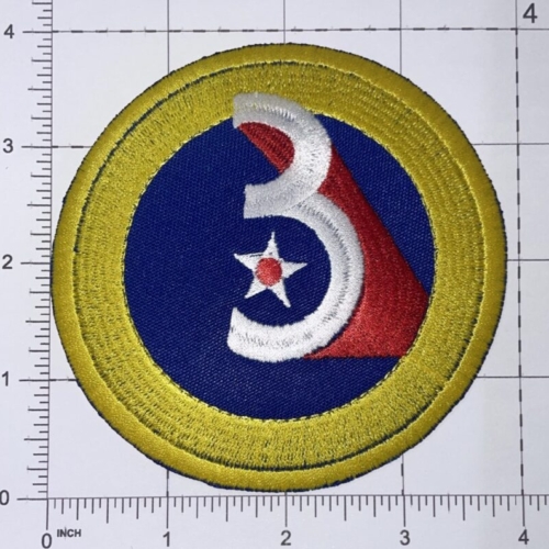 USAF 3rd Air Force Patch