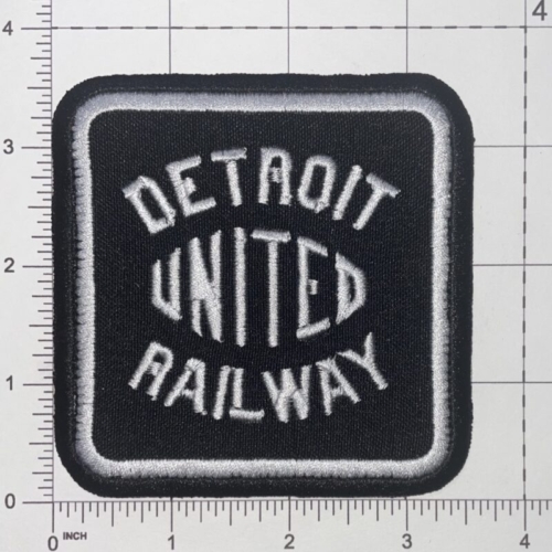 Detroit United Railway Patch