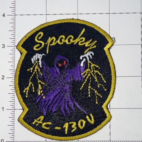 USAF Spooky AC-130U Patch