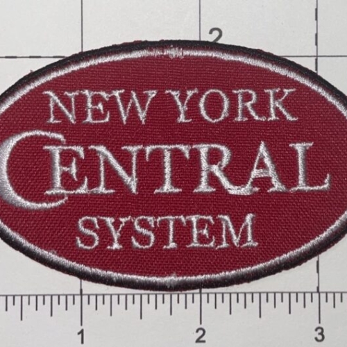 New York Central System Patch